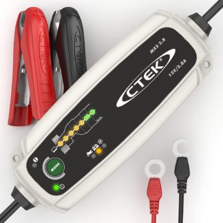 CTEK (56-707) XS 0.8 12 Volt Fully Automatic 6 Step Battery Charger