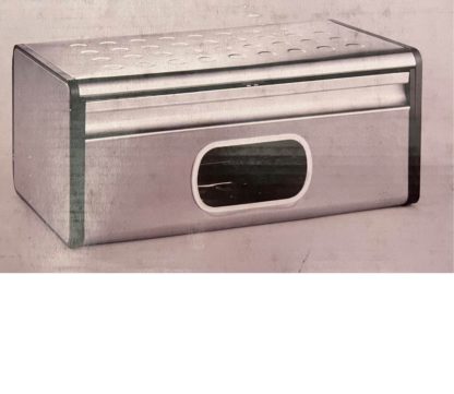 Westfalia Stainless Steel Breadbox with Window