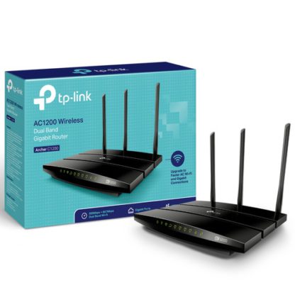 TP-Link Archer VR400 AC1200 Wireless MU-MIMO VDSL/Fibre Modem Router