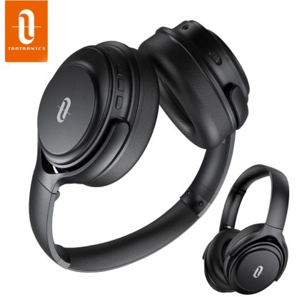 TaoTronics Active Noise Cancelling Bluetooth Headphones