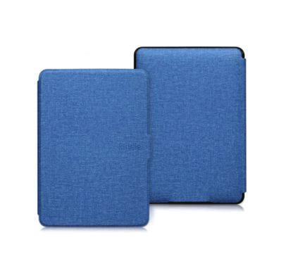 Cover for Kindle Touch - Cloth patterns - Denim