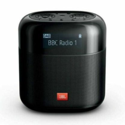 JBL Tuner XL Portable Bluetooth Speaker With DAB/DAB+/FM Radio