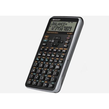 Sharp EL-738XTB Business and Financial Calculator