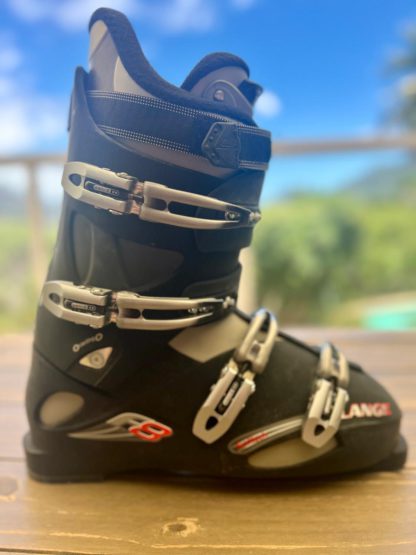 Men's Lange F8 Ski Boots Size 11