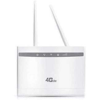 300Mbps High Speed 4G LTE Indoor Router With Sim Slot
