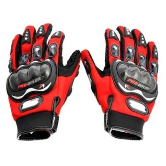 Pro Biker Motorcycle Gloves L/XL