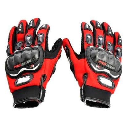 Pro Biker Motorcycle Gloves L/XL