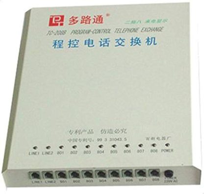Programmable Mini Telephone Exchange TC-208