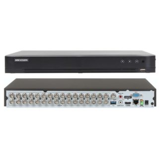 Hikvision 32 Channel AcuSense DVR - 4 Channel False Alarm Filter