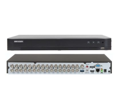 Hikvision 32 Channel AcuSense DVR - 4 Channel False Alarm Filter