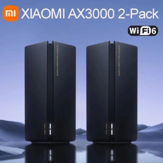 Xiaomi Mesh System AX3000 Dual-band 2.4GHz and 5GHz Wi-Fi 6E Dual-pack