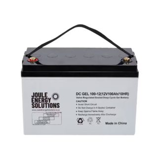 Joule Energy Solutions 100Ah Gel Battery