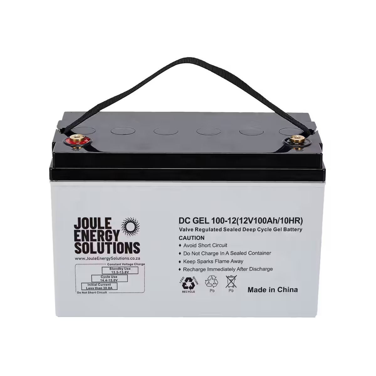 Joule Energy Solutions 100Ah Gel Battery