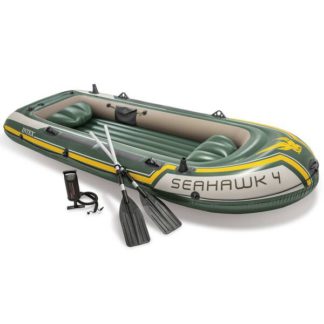 Seahawk 4 Inflatable Boat Set - 4 Person - New