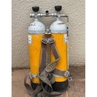 Rare, Vintage Dräger Twin Seven Diving Set