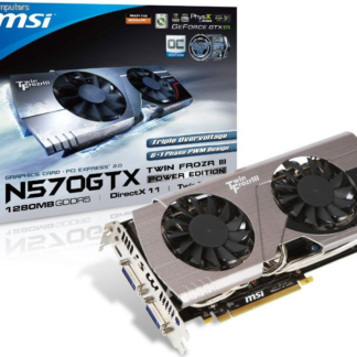 MSI Graphics Card N580GTX-M2D15D5