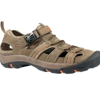 Hi-Tec Reef Strap Brown/Desert/Burnt Orange Size 7