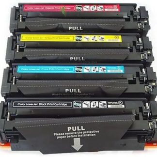 HP 410A / CF410,411,412,413A Multipack Compatible-TSL Black and Tri Colour Combo Pack Ink Toner