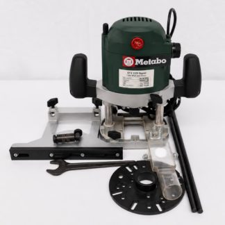 Vintage Metabo Of E 1229 Signal 1200W Electronic Plunge Router – Complete-in-Box Kit