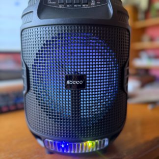 ECCO Portable Outdoor Bluetooth Party Speaker